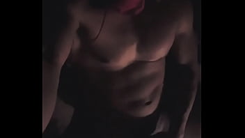 Deadpool Cosplayer Stroking His Dick In Short Clip