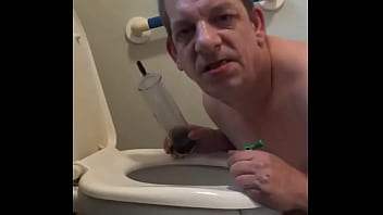 Bisexual Gay Mark Wright Wants You Lovers To Use Him Like A Toilet As He Lays There With His Mouth Wide Open Swallowing His Own Piss