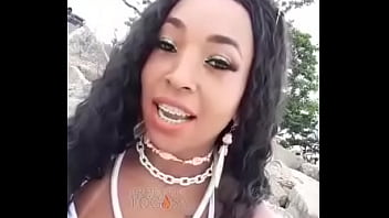 Preta Fogosa Na Festa Do Milico