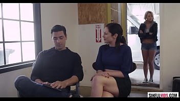 Ryan Driller Cheating Her Wife With Petra Blair In Sex Cult Scene 4