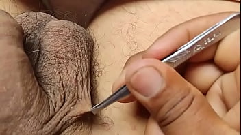 Depilando Mi Verga Y Huevos Para El Verano Parte 1