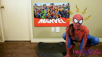 Spider-man Suit Malfunction - Preview - Immeganlive