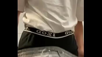 Hot Guy At Mall Shows His Big Cock