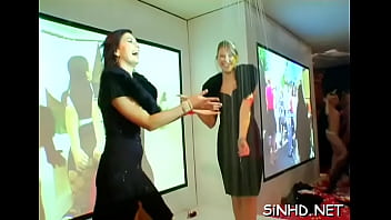 Divine Club Partying - lesbian, hardcore, blowjob, party, shower, orgy, group-sex - Video 1622161