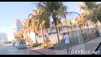 Mind-blowing Homosexual Fuck - anal, sex, blowjob, assfucking, bus, gay, muscle, hunk, straight-guy - Video 1810872