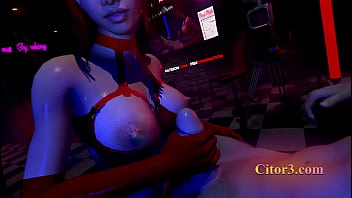 Citor3 3d Vr Game: Sfm Dungeon Femdom Mistress Latex Handjob Cum Again Twice_ Cum In Mouth