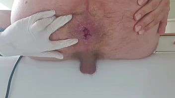 Trying Out My New Inflatable Plug