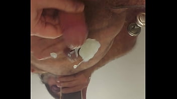 Cum-on-mirror, Hairy-man, Dad-bod - Unknown - 2025 - Intense - Performance - Video 1821099