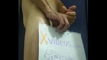 Ripped Body Me, Jerking And Cum After Gym