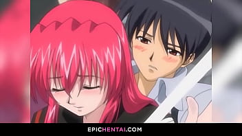 Tsundere Stepsister Hitomi Fucking - Hentai Porn