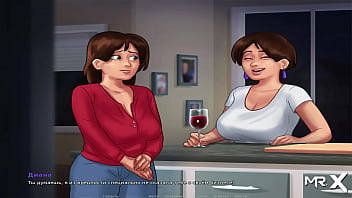 Summertimesaga - Did It To Him In The Shower Right? Lol E2 # 5