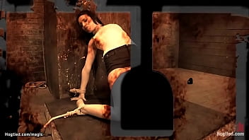 Sub Takes Crotch Rope And Bowling Ball