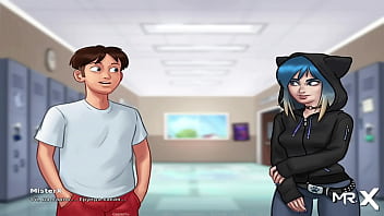 Summertimesaga - Wet Shower And Delayed After E2 Lessons # 12