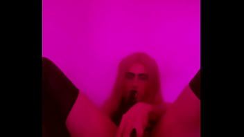 Beckyvelly Colocando Dildo