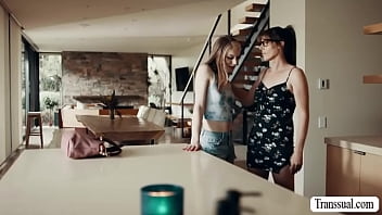 Tgirl Stepteen Analed By Shemale Stepmom