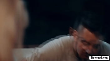 Tranny Stepmom Gets Analed By Stepson