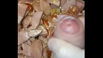 Bylting Masturbate Over Dinner