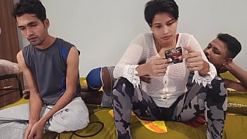 Amezing Threesome Sex Step Sister And Brother Cute Beauty .shathi Khatun And Hanif And Shapan Pramanik