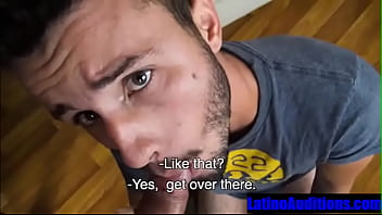 Straight Rugged Latino Hottie Fucked For The First Time- Latinoauditions.com