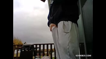 Smoking, Huge, Bigcock, Tease, Pants, Bulge, Greysweat-pants - Big_cock - 2025 - Intense - Session - Video 1634580