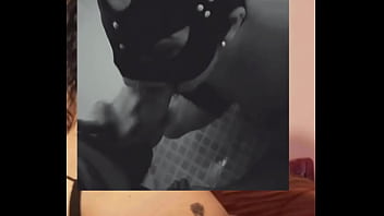 Disfrutando Oral Rosa Negra 25