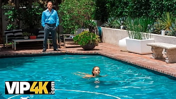 Daddy4k. Girl Is Prepared For Some Pleasant Act With Boyfriends Stepdad