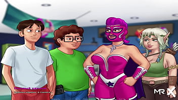 Summertimesaga - Who Is This Girl Wrestler E2 # 21