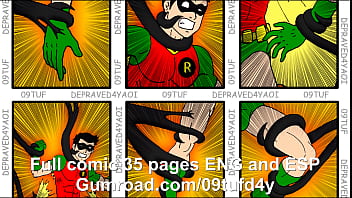 Venom Vs Robin Full Comic