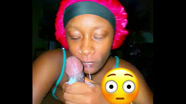 Big Booty Ebony Cums On Bbc