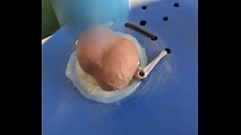 A Blue Ball On A Blue Board In The Balls