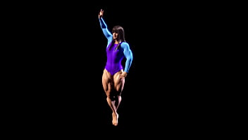 Agnieszka Muscle Motion Teaser ( Fbb)