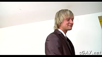 Smutty Anal Drilling With Dildo