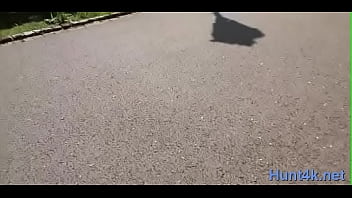 Savory Girlie Enjoys Dangler In Her Pie