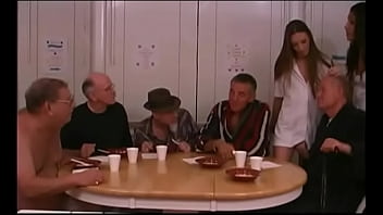 Sexy Brunette Nurse Sucks Horny Guy' Horny Cock Before Hot Fuck