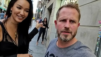 Hot Trio For Lost Tourist With Asia Vargas And Camila Palmer - anal, lesbian, outdoor, blowjob, asian, ass-licking, cute, spanish, cum-swallowing, beauty, ass-to-m - Video 1633576