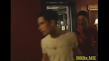 Homo Guy Gets A Deepthroat - anal, fucking, hardcore, blowjob, kissing, gay, twink, bareback, cum-eating, short-hair, jocks - Video 1785239