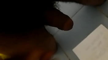 Big Black Cock In Bathroom