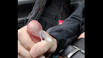 046 So Much Cum Making My Hand Drip In The Car Vegaslife486