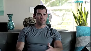 Showering Sturdy Amateur Jerks Off His Long Spear For Jizz