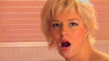 Wildest Anal With Hot Blonde And Facial