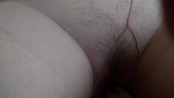 Alte Fotze In Strumpfhose Fingern