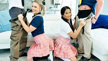 Step Brothers Will Give The Money They Asked For, But Only If They Agree To Do A Swap - Percy Sires, Alona Bloom