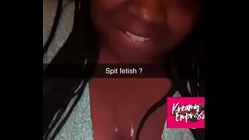 Submissive Has Spit Fetish