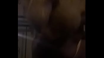 Submissive Shows Yellow Lingerie