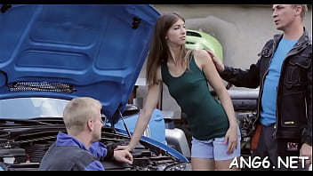 Magical Susan Ayn Gets Groped And Fucked