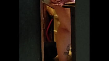 Wife Upskirt Around House