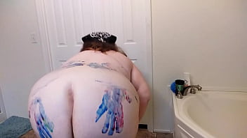 Bbw Midnight Lust Fingerpaints