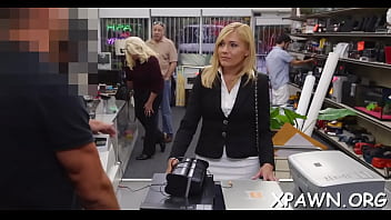 Stupendous Blonde Minx Is Rammed