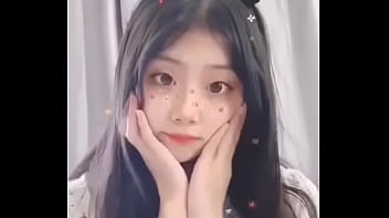 Funny Asian Woman