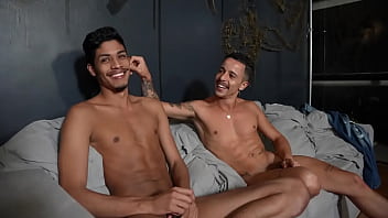 Bastidores - Louis _ Léo Moreno - Bareback (cheque Mate)